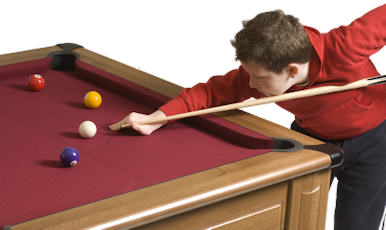 Kids Playing Pool